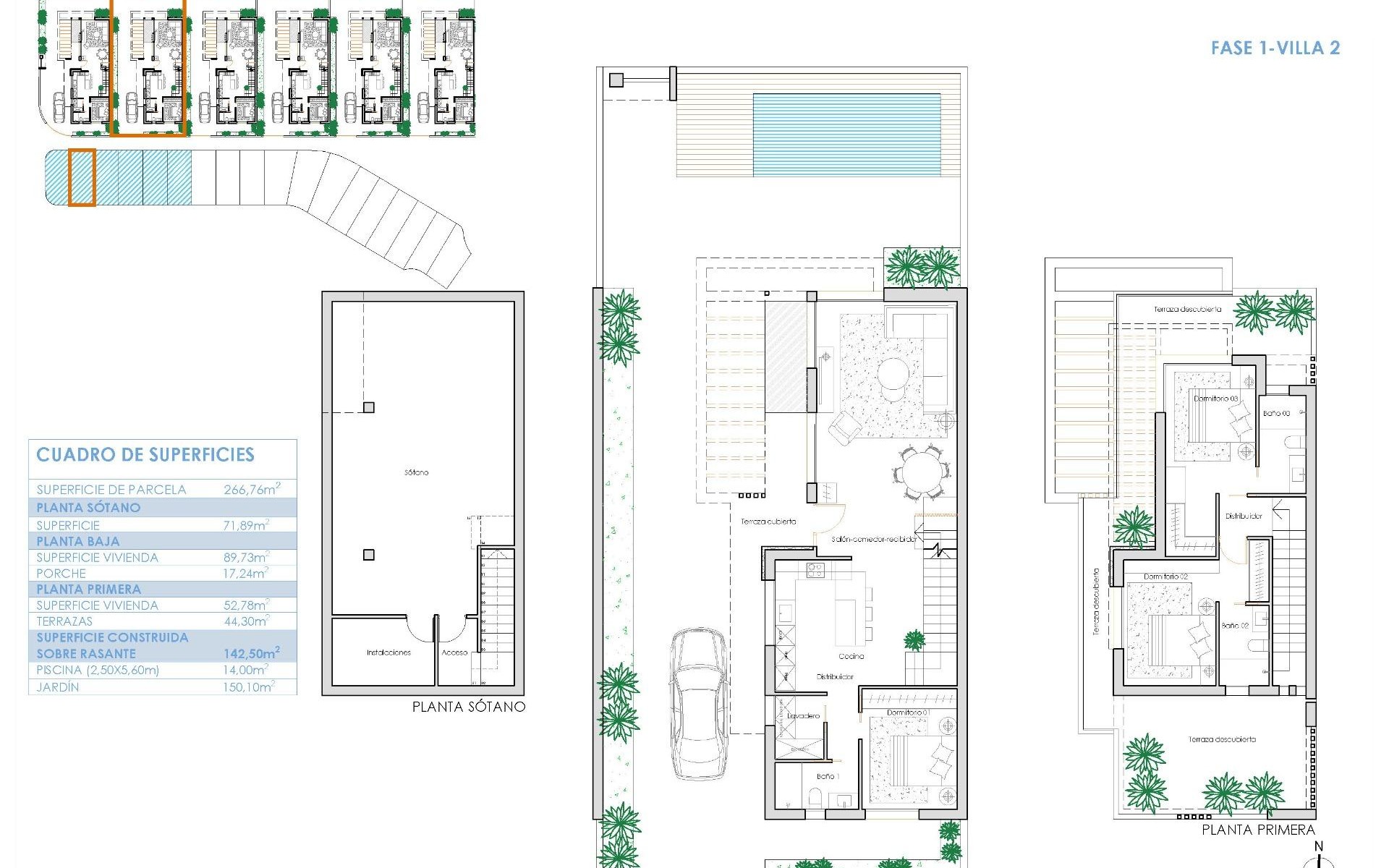 Neubau - Villa - Los Alcazares - Santa Rosalía