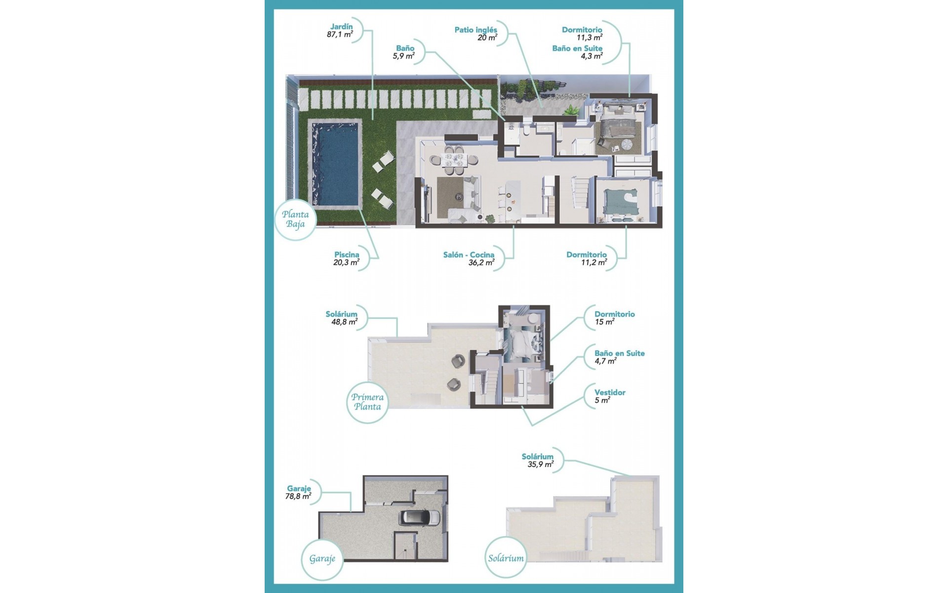 Neubau - Villa - Los Alcazares - Serena