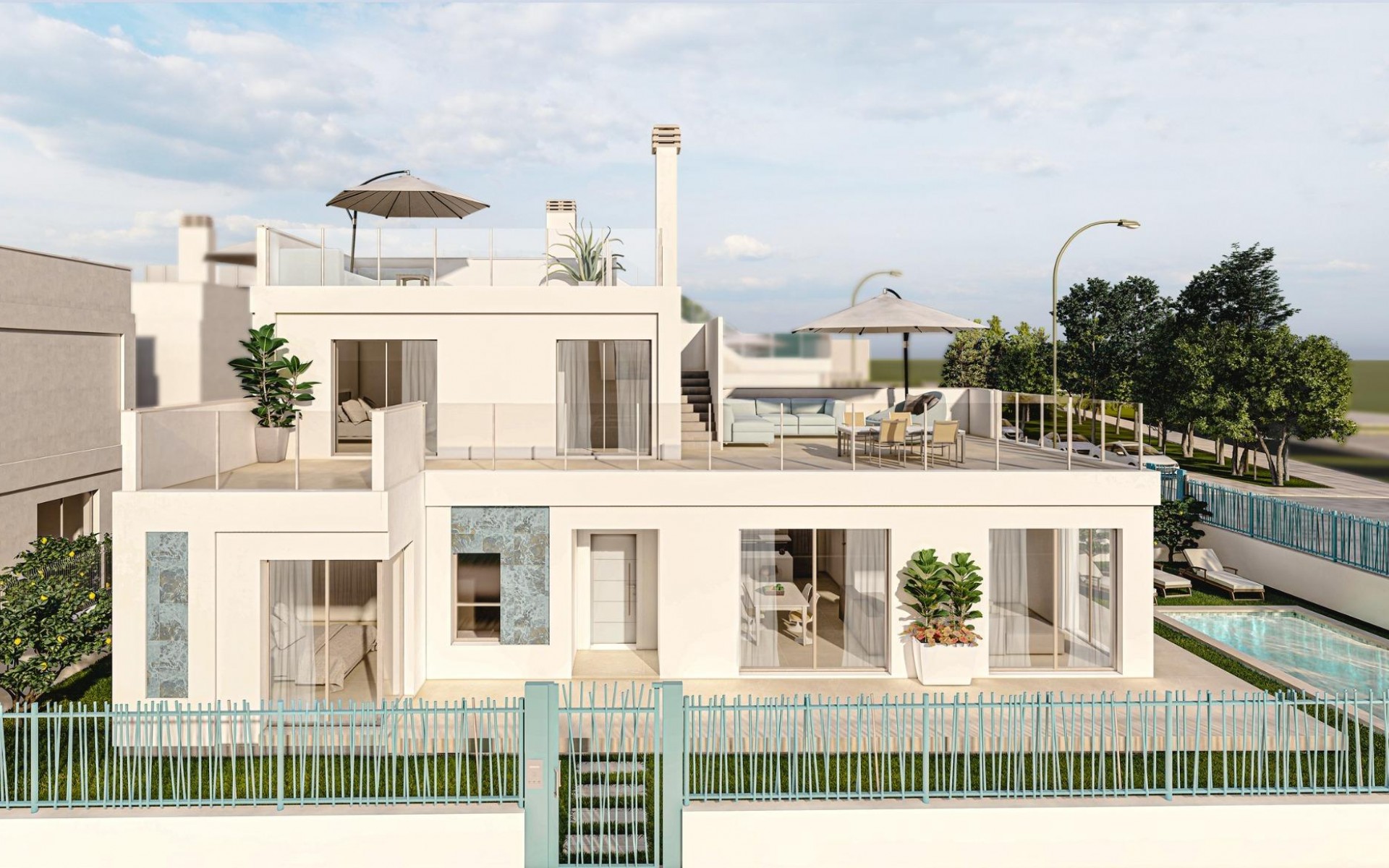 Neubau - Villa - Los Alcazares - Serena