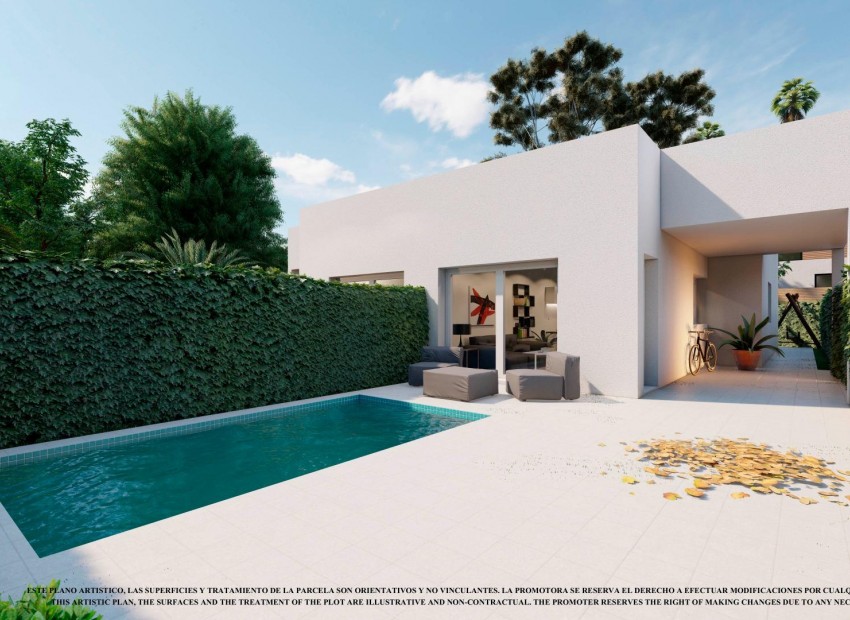 Neubau - Villa - Los Alcazares - Serena