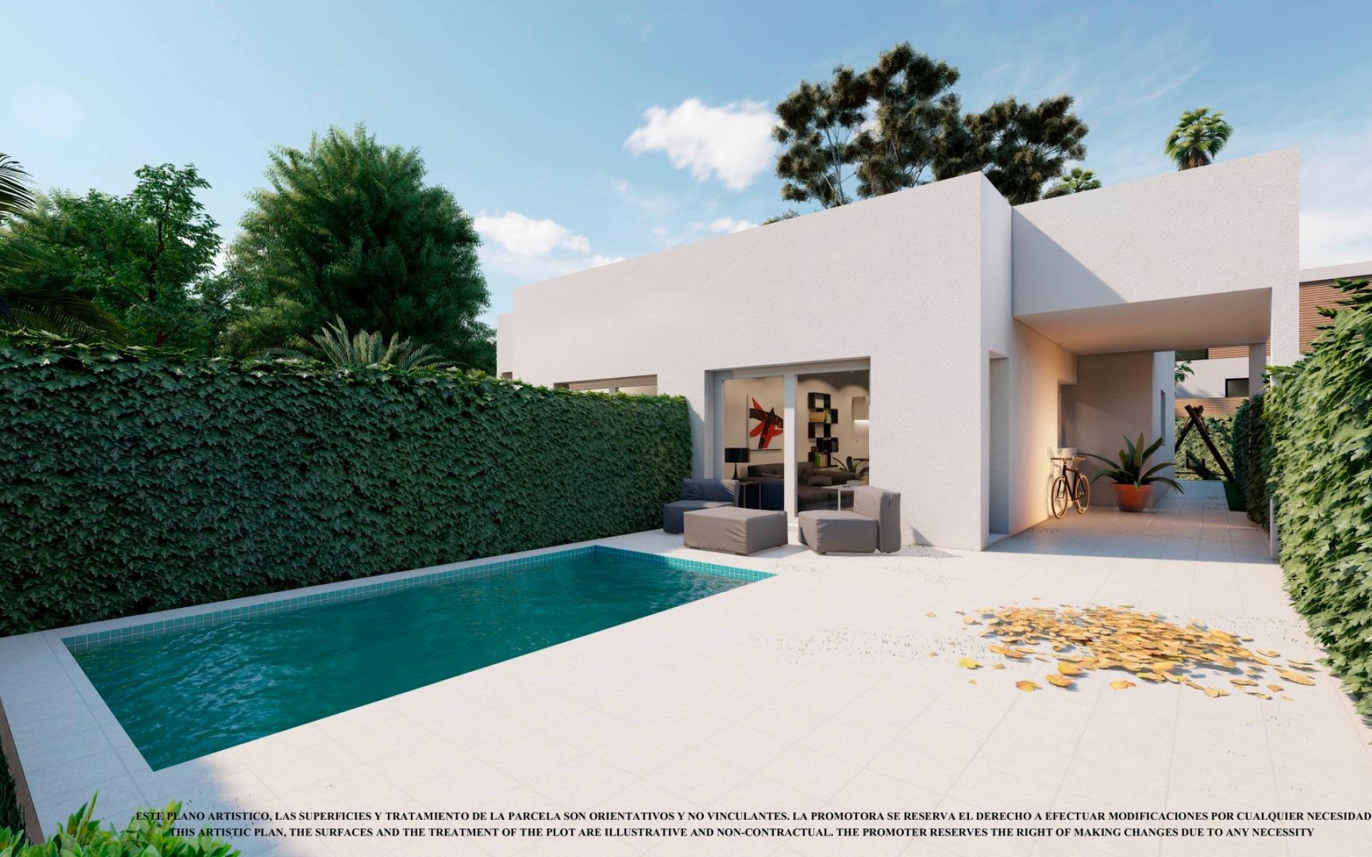 Neubau - Villa - Los Alcazares - Serena