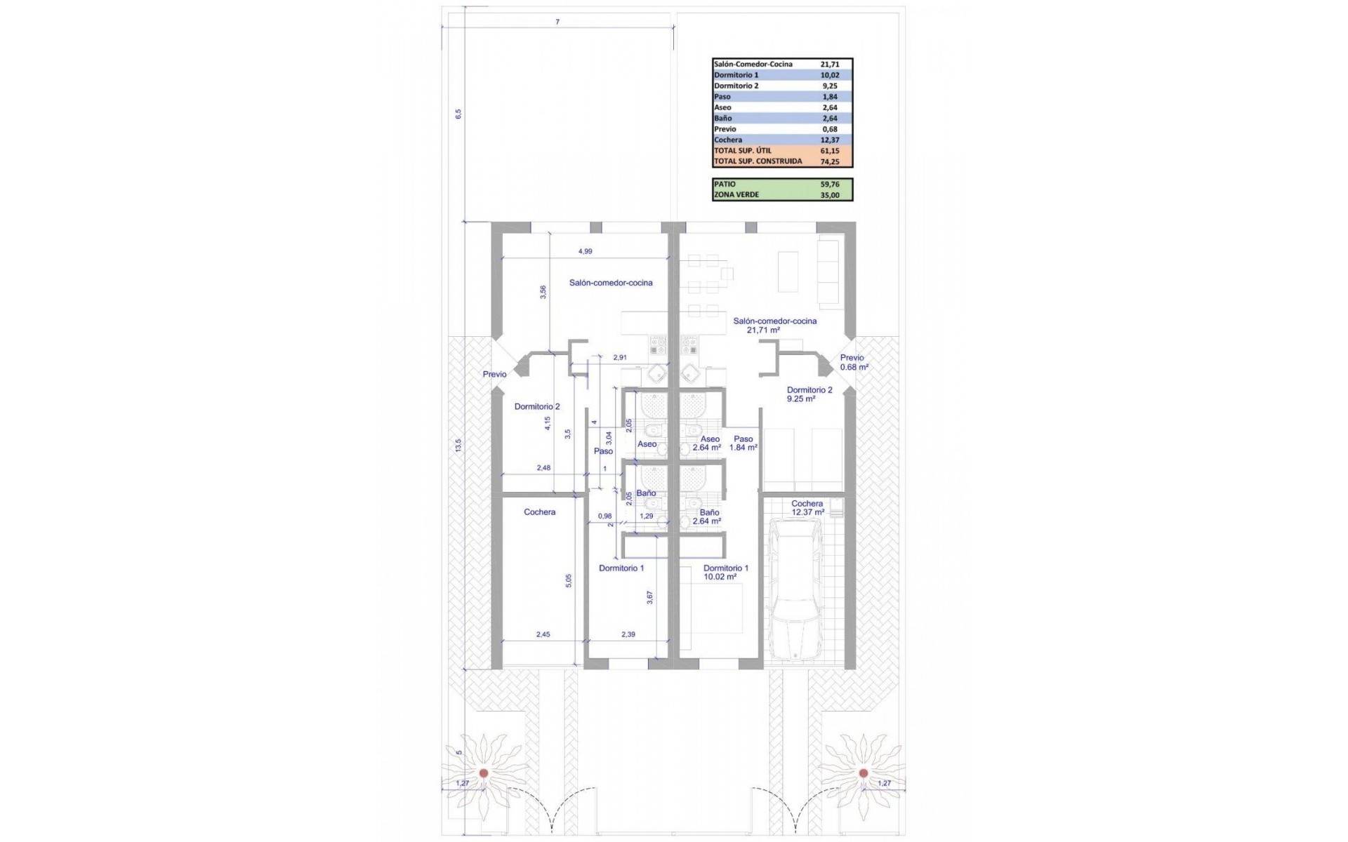 Neubau - Villa - Los Alcazares - Serena