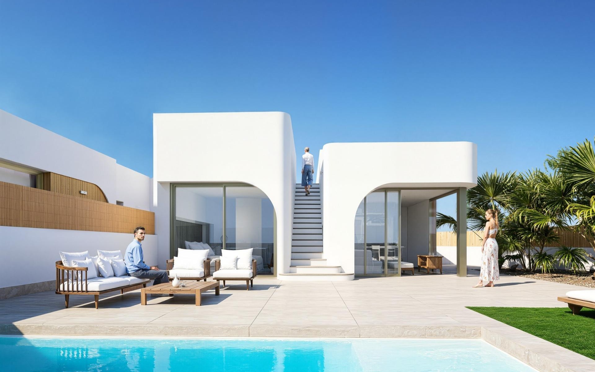 Neubau - Villa - Los Alcazares - Serena