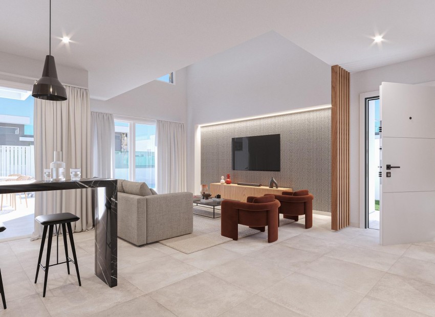 Neubau - Villa - Los Alcazares - Serena