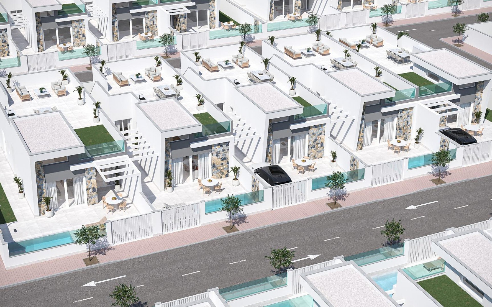 Neubau - Villa - Los Alcazares - Serena