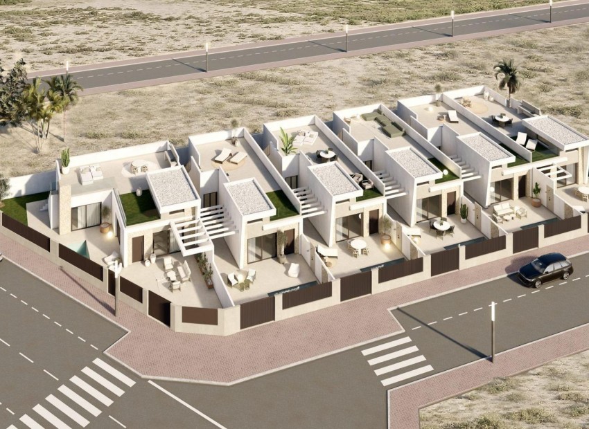 Neubau - Villa - Los Alcazares - Serena