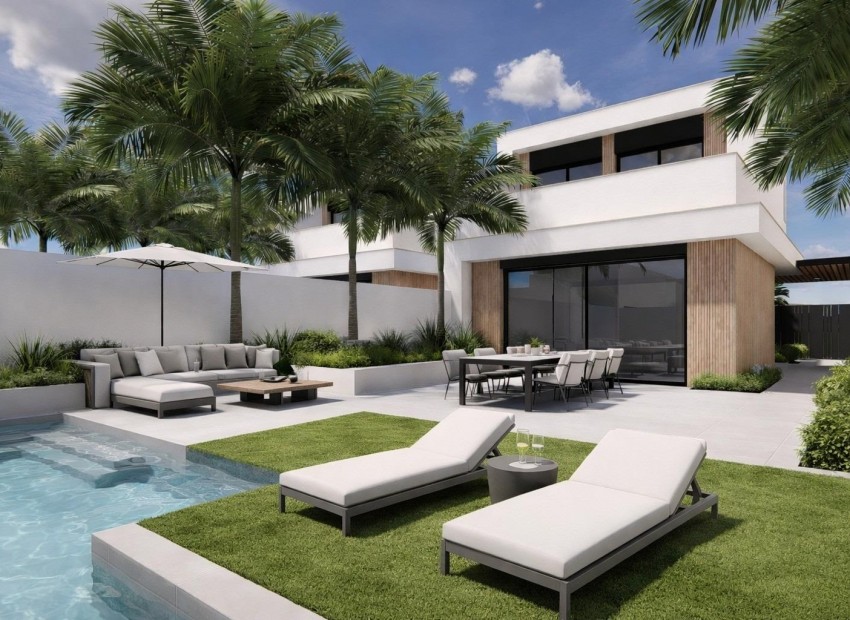 Neubau - Villa - Los Alcazares - Serena