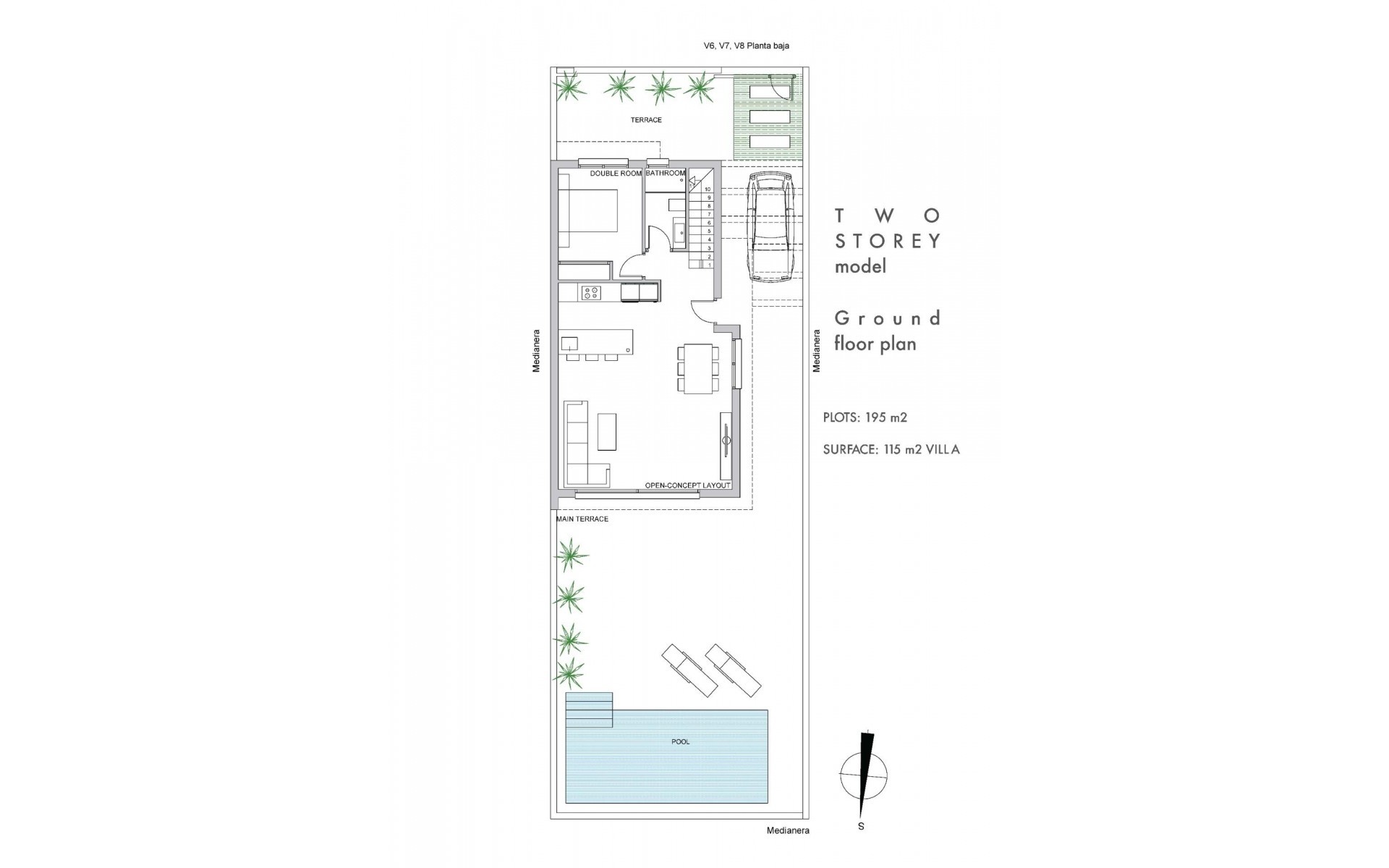 Neubau - Villa - Los Alcazares - Serena