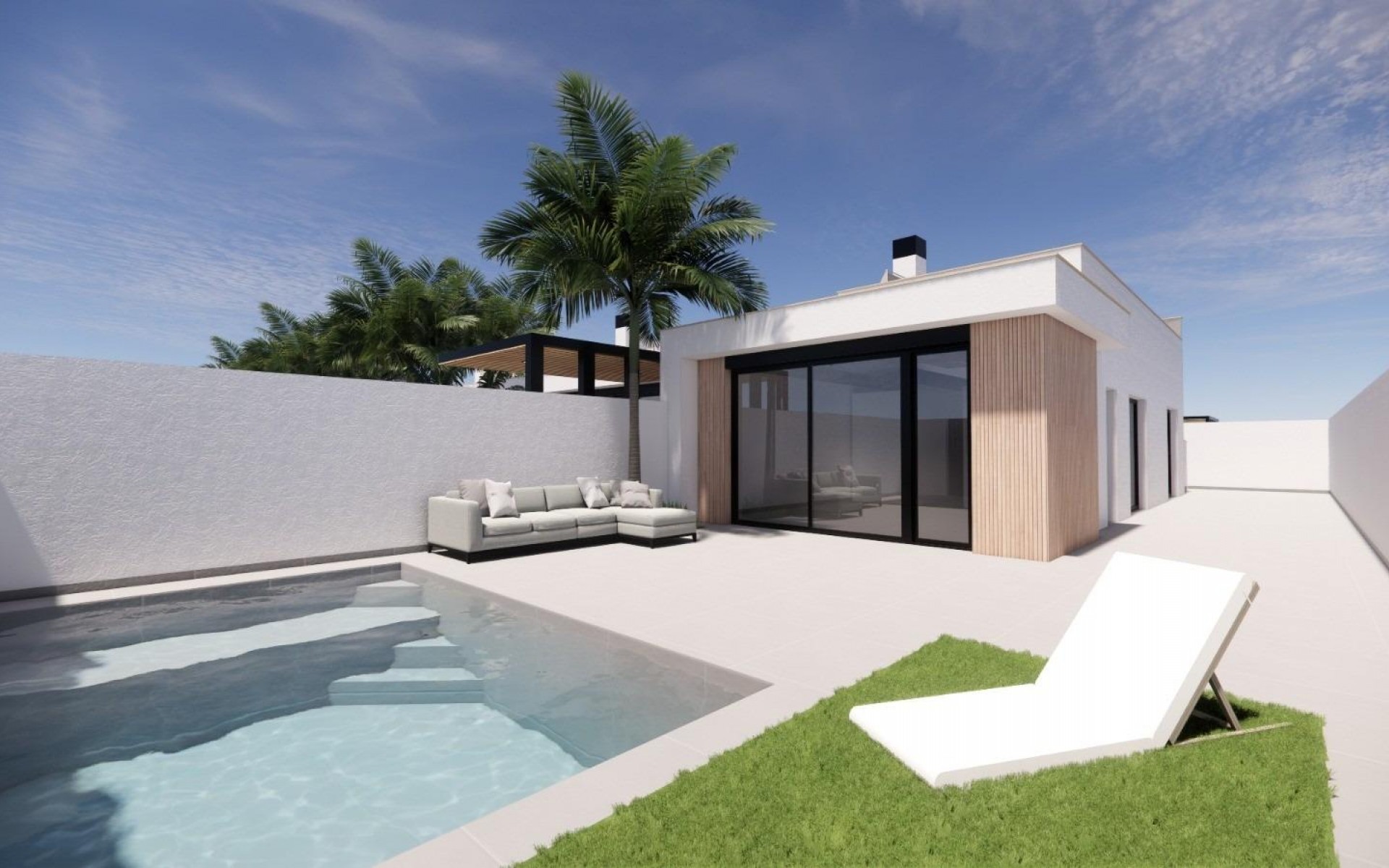 Neubau - Villa - Los Alcazares - Serena