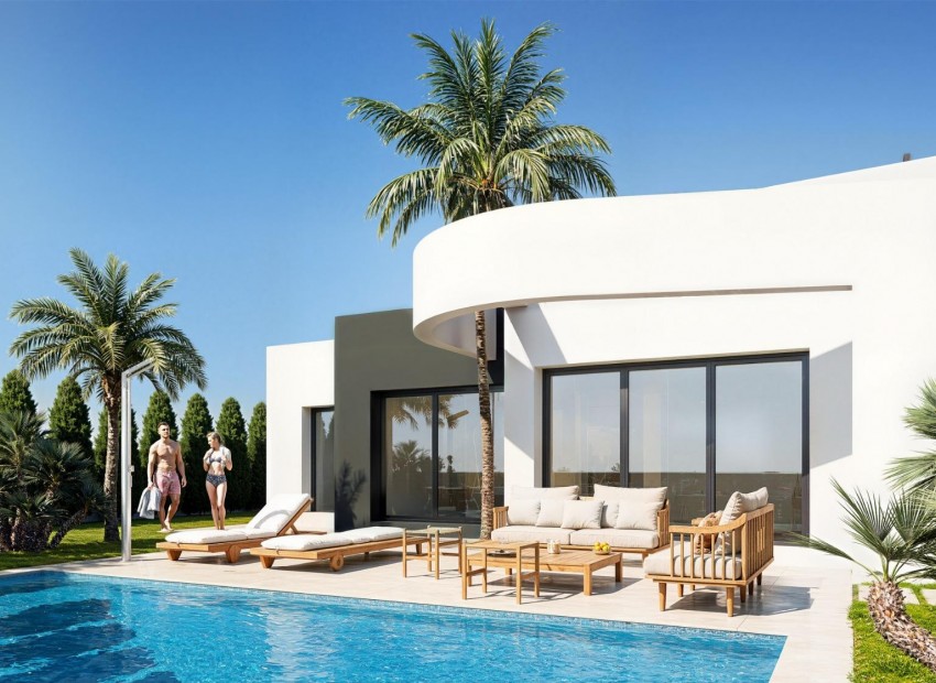 Neubau - Villa - Los Alcazares - Serena