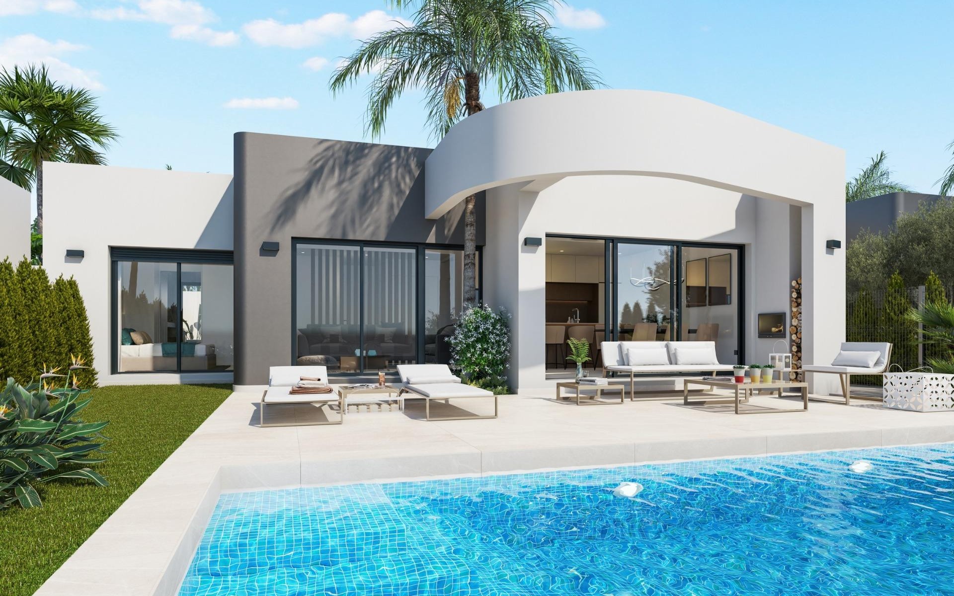 Neubau - Villa - Los Alcazares - Serena