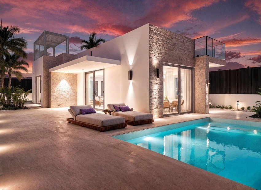 Neubau - Villa - Los Alcazares - Torre del Rame