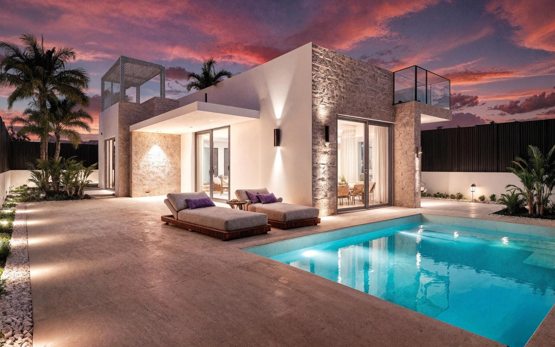 Neubau - Villa - Los Alcazares - Torre del Rame