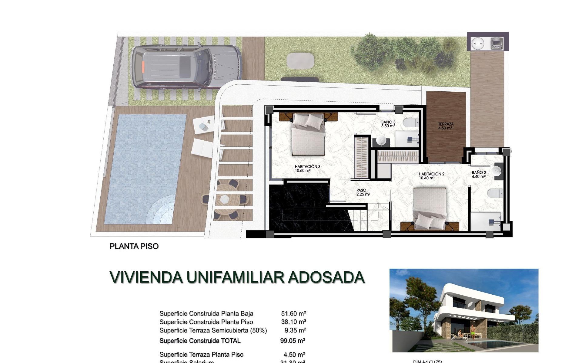 Neubau - Villa - Los Montesinos - La Herada