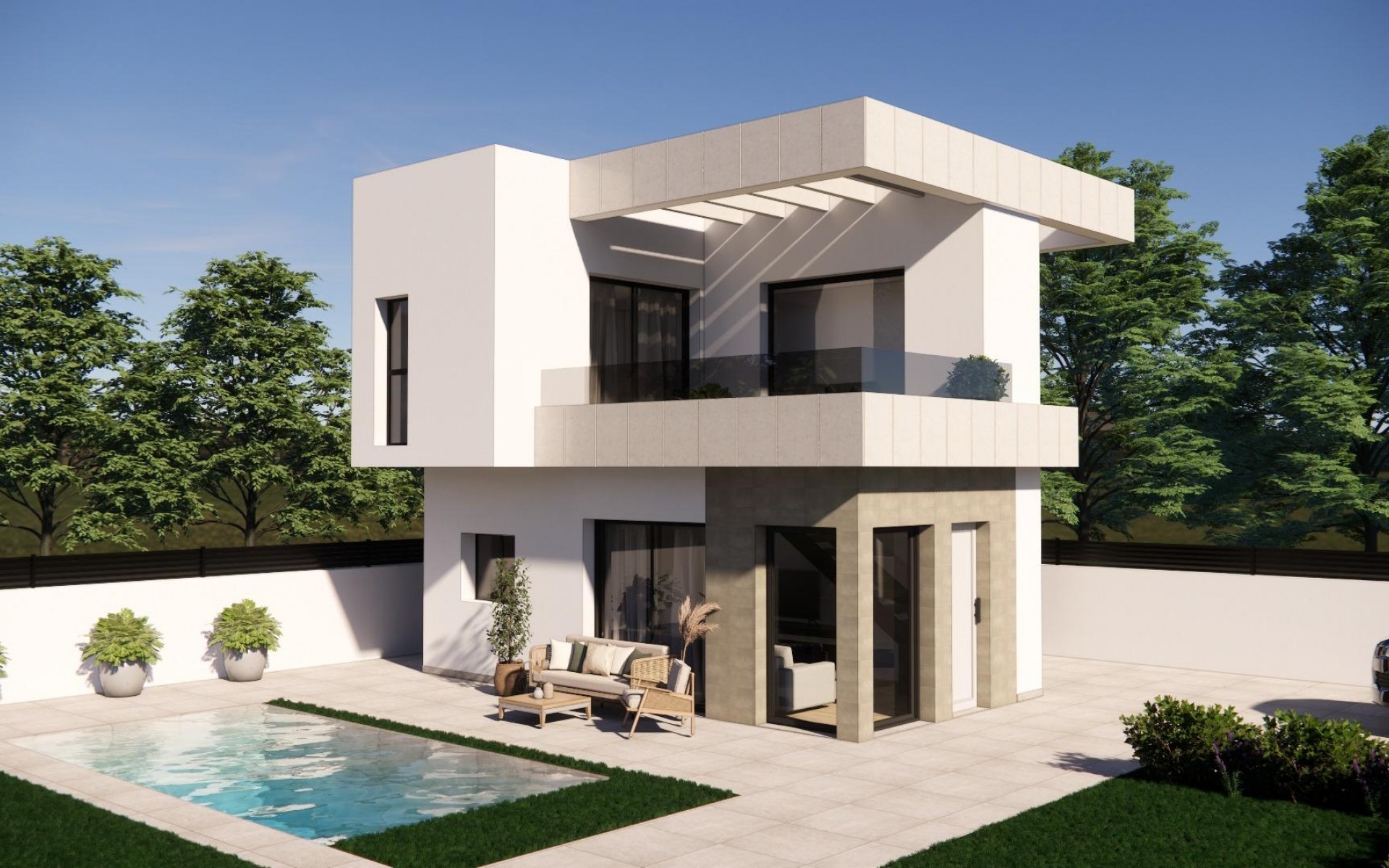 Neubau - Villa - Los Montesinos - La Herada