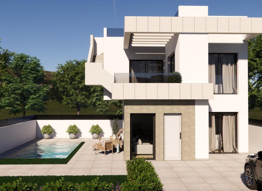 Neubau - Villa - Los Montesinos - La Herada