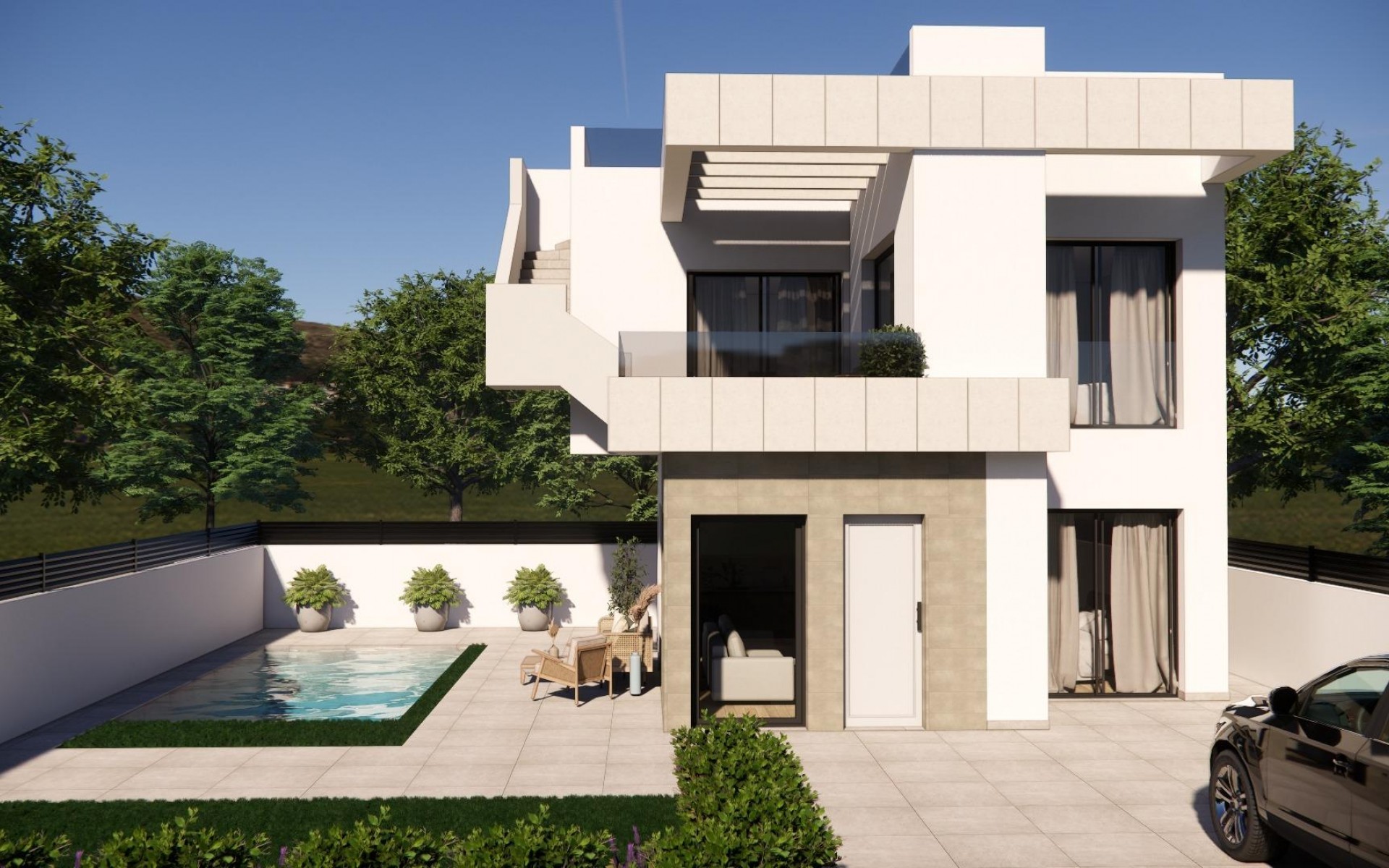 Neubau - Villa - Los Montesinos - La Herada