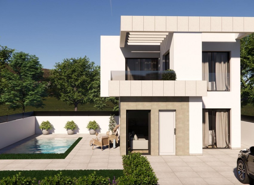 Neubau - Villa - Los Montesinos - La Herada