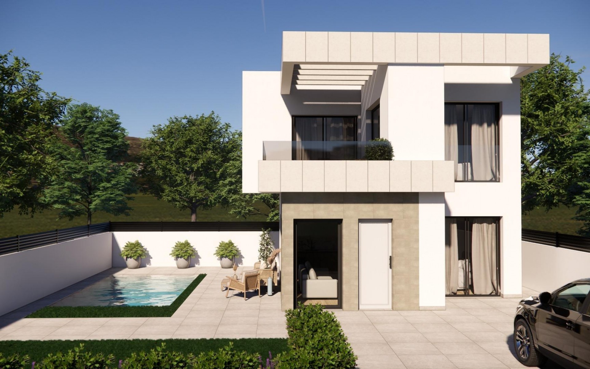 Neubau - Villa - Los Montesinos - La Herada