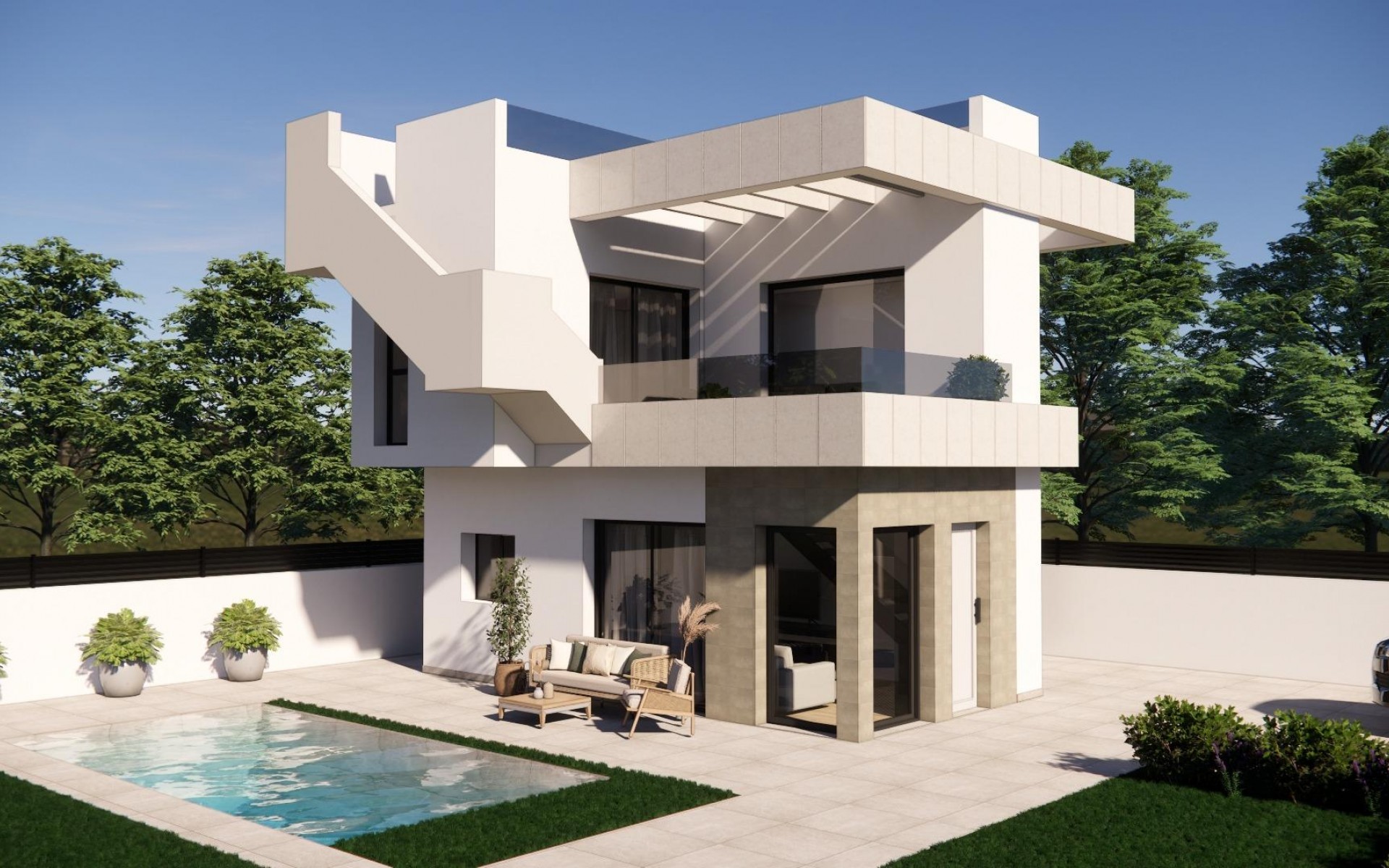 Neubau - Villa - Los Montesinos - La Herada