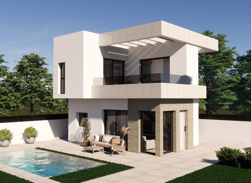 Neubau - Villa - Los Montesinos - La Herada