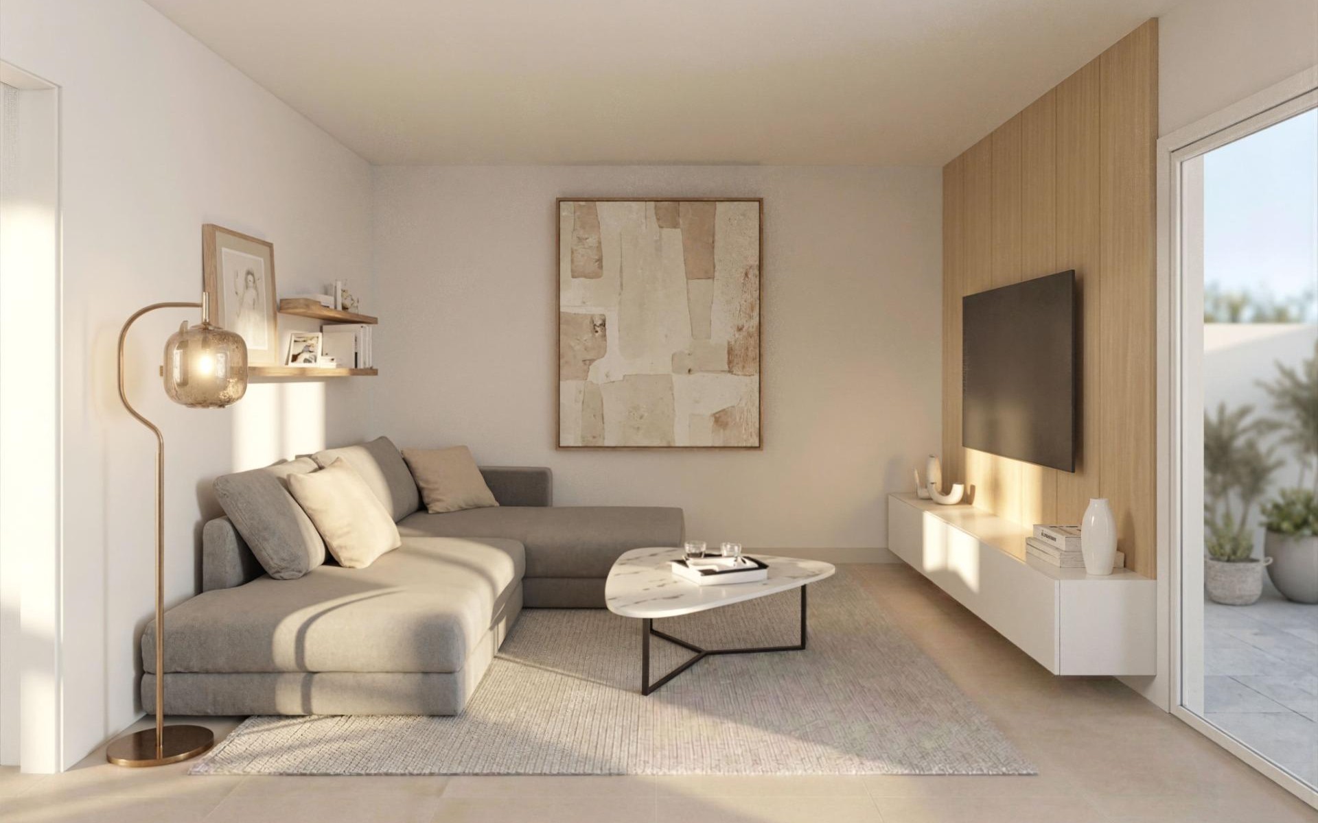 Neubau - Villa - Mazarron - Camposol Golf