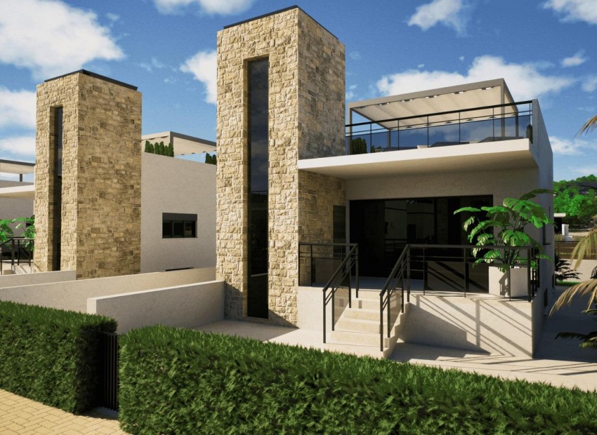 Neubau - Villa - Mazarron - Camposol Golf