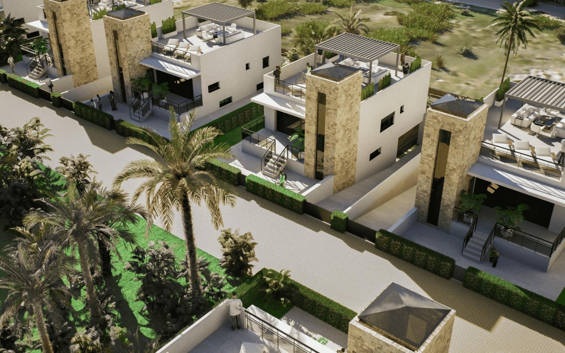 Neubau - Villa - Mazarron - Camposol Golf