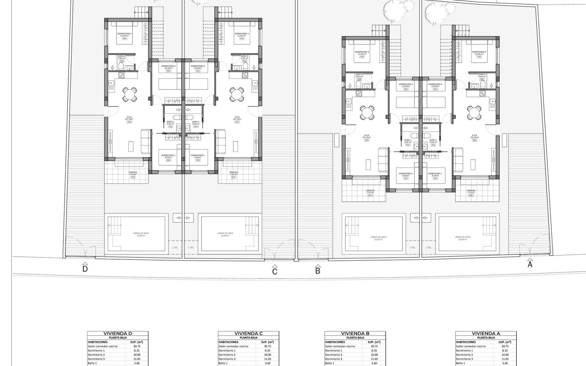 Neubau - Villa - Mazarron - Country Club