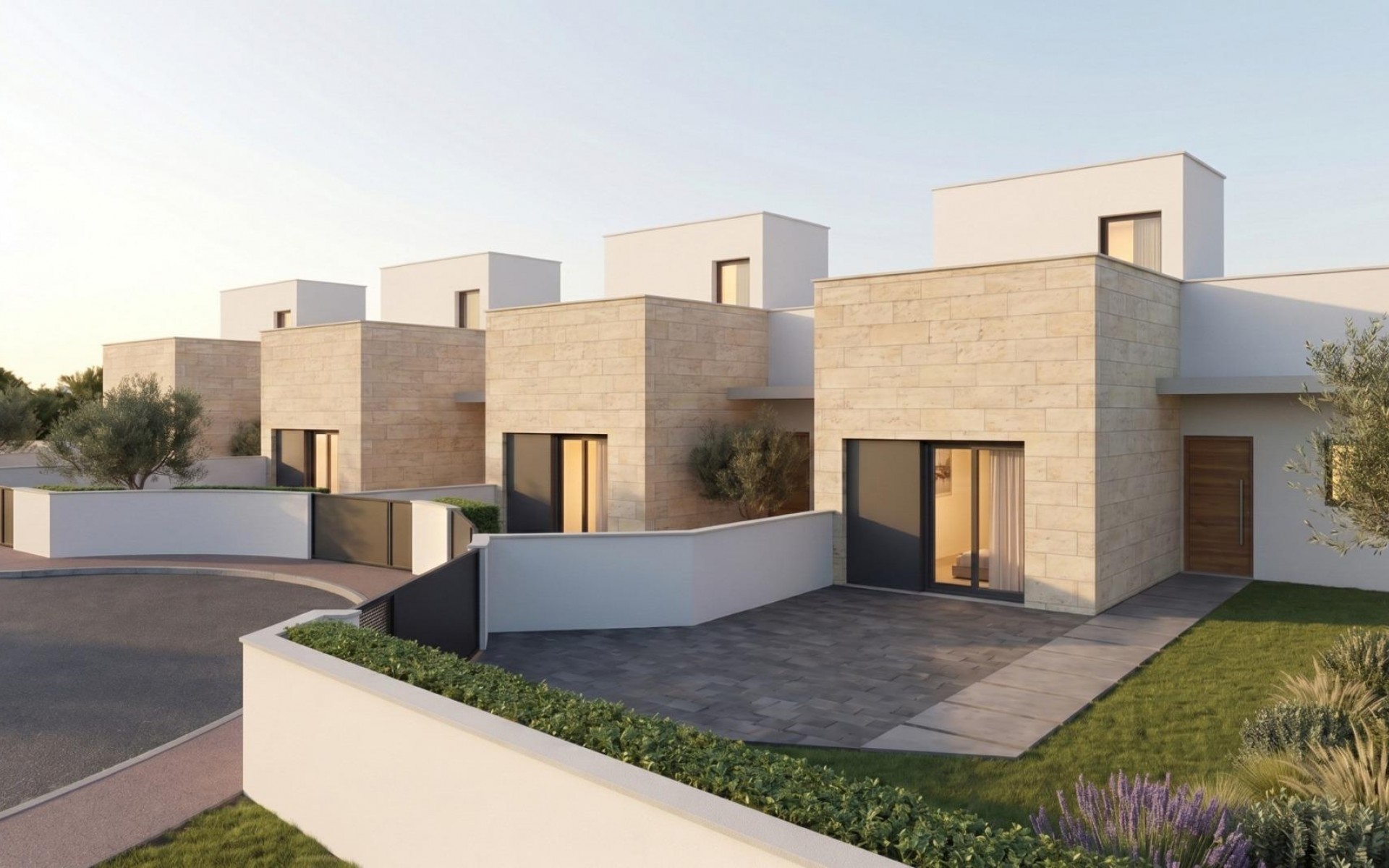 Neubau - Villa - Mazarron - Country Club