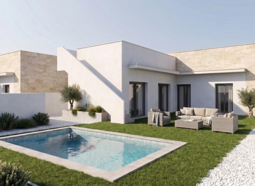Neubau - Villa - Mazarron - Country Club