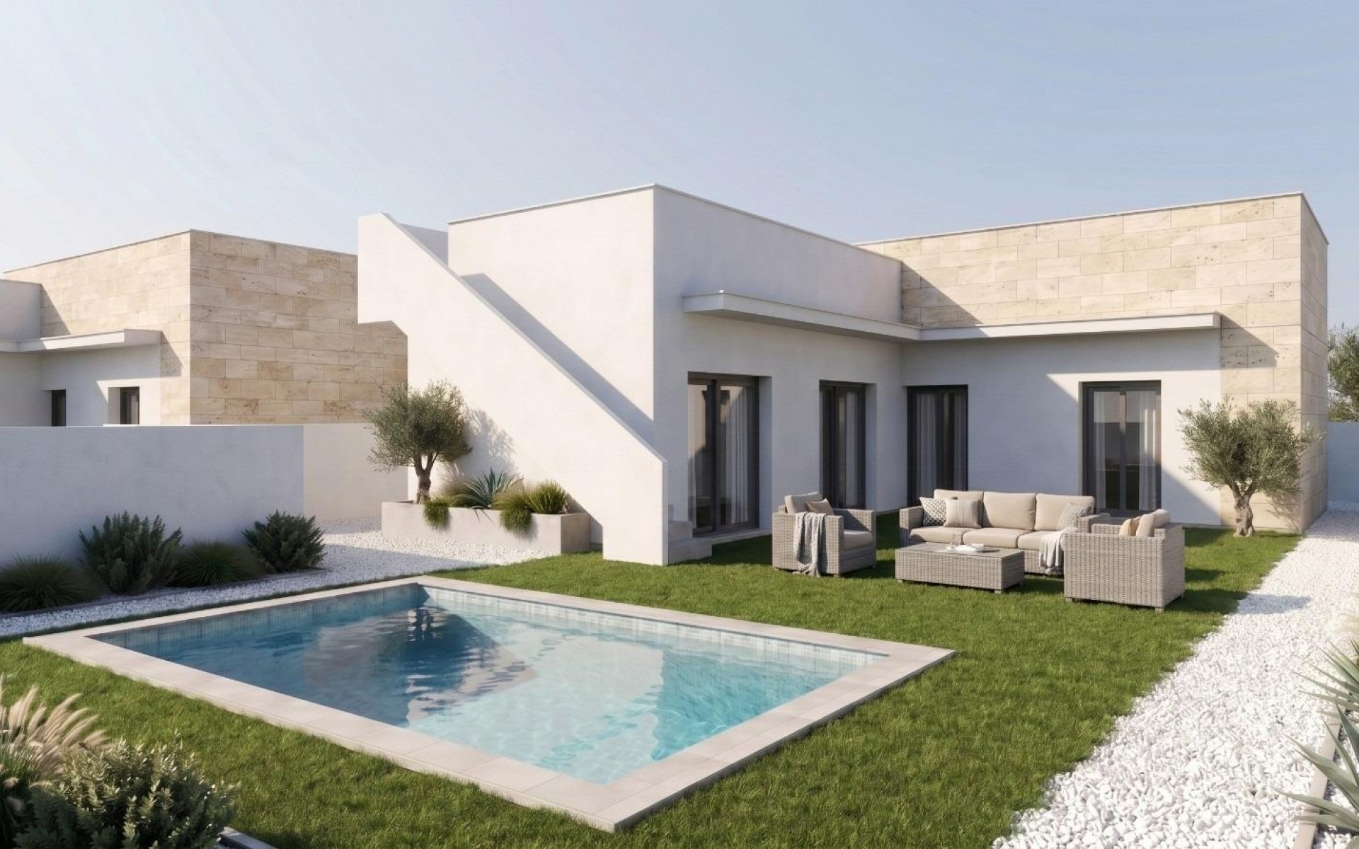 Neubau - Villa - Mazarron - Country Club