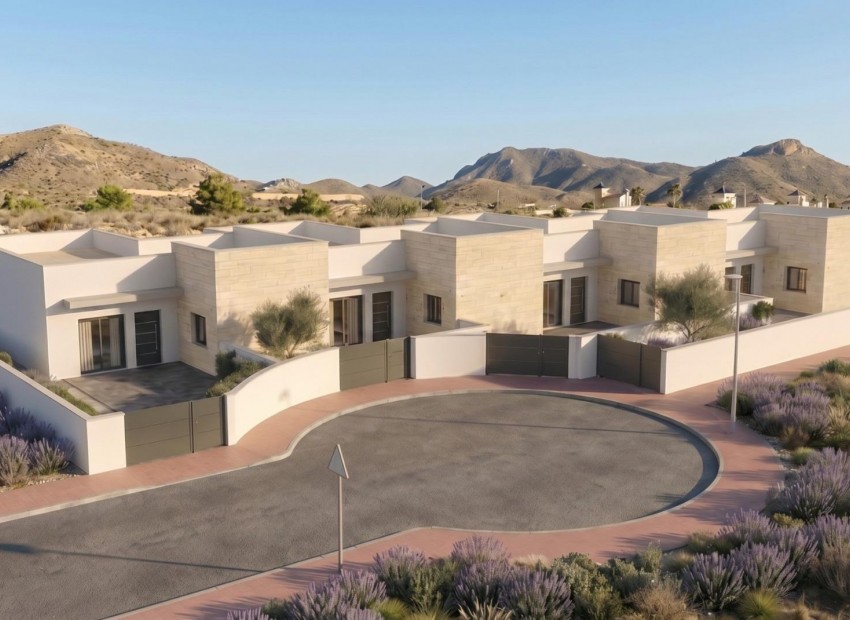 Neubau - Villa - Mazarron - Country Club