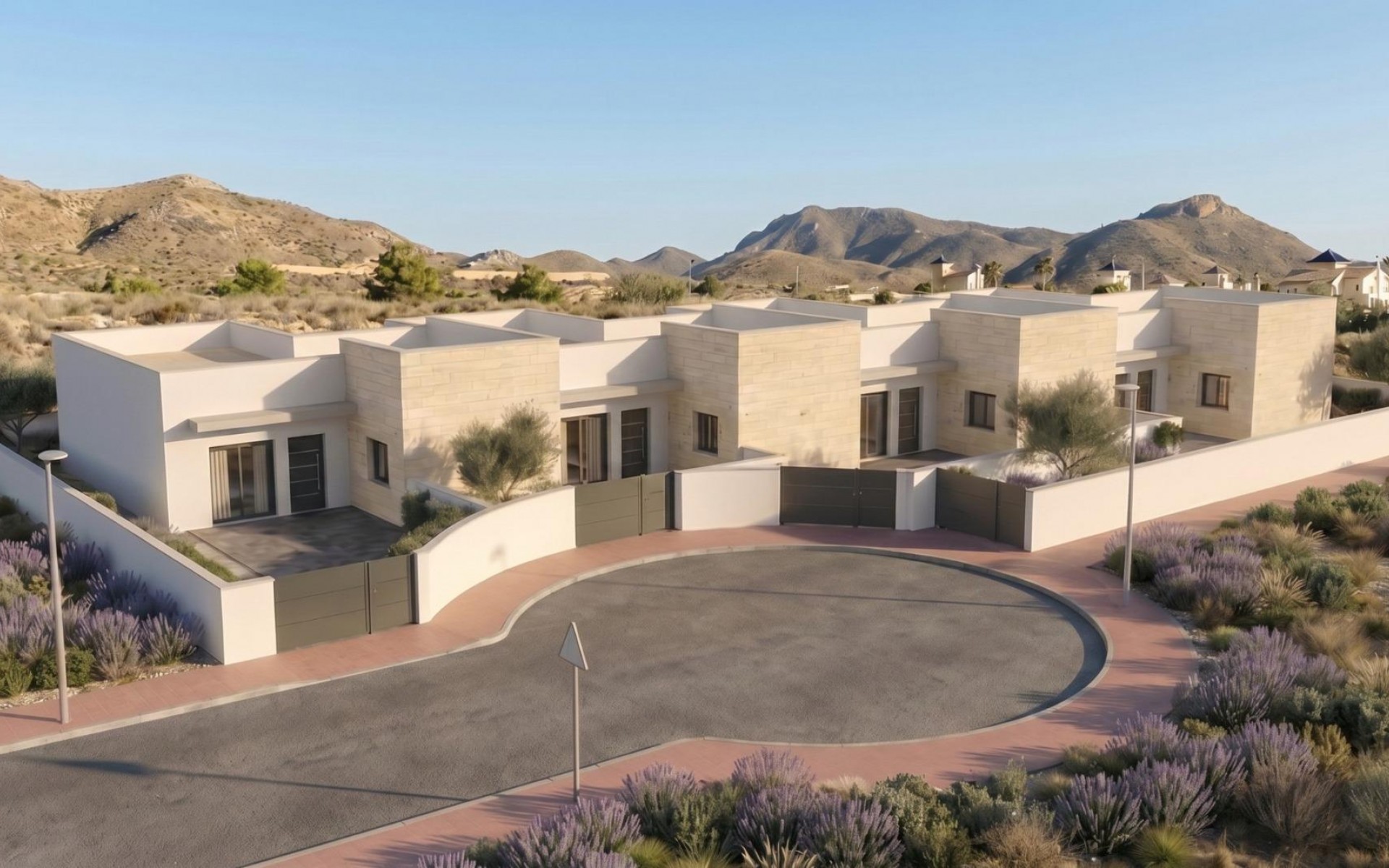 Neubau - Villa - Mazarron - Country Club