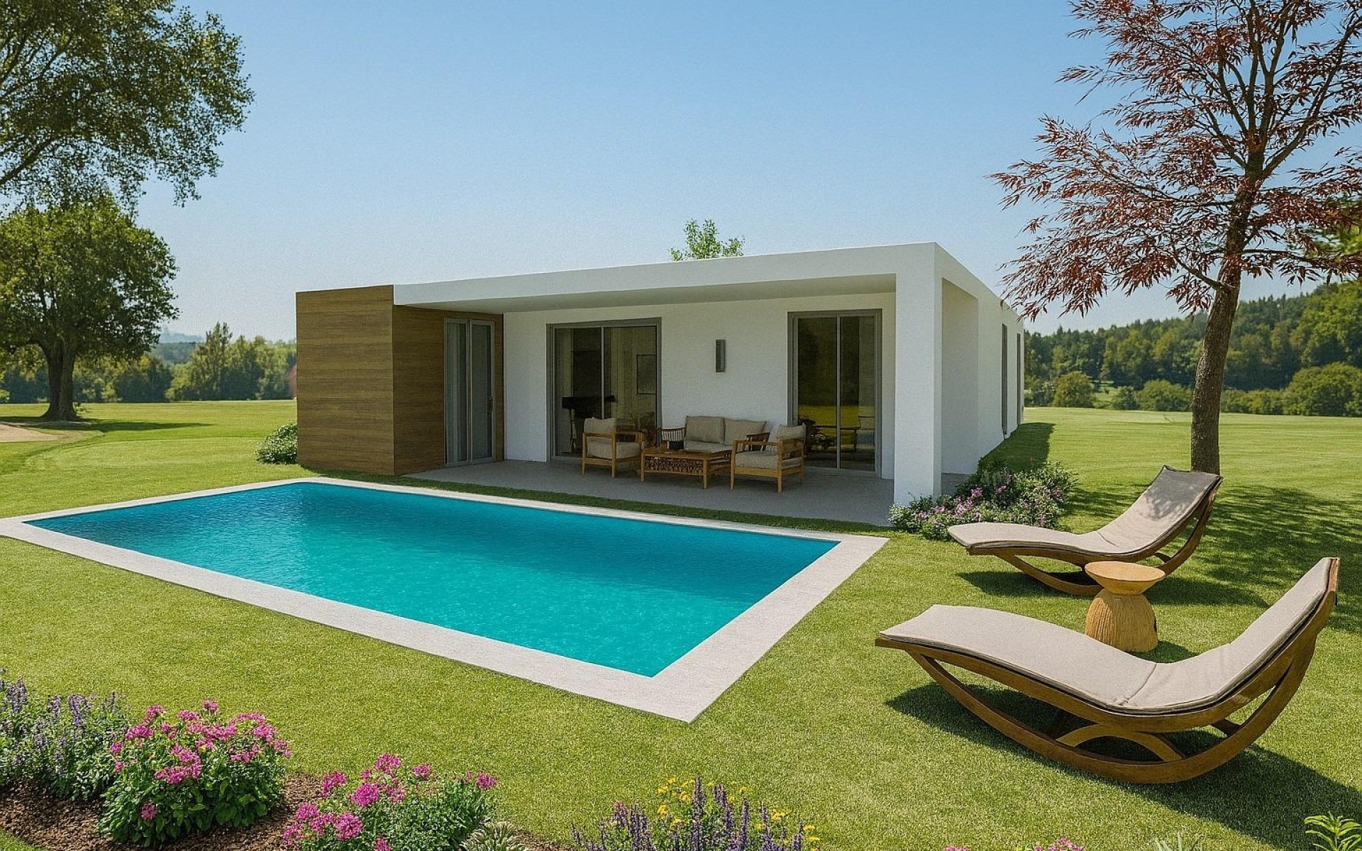 Neubau - Villa - Monforte del Cid - La Capitana