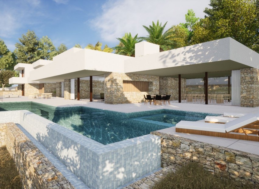 Neubau - Villa - Moraira - Fanadix