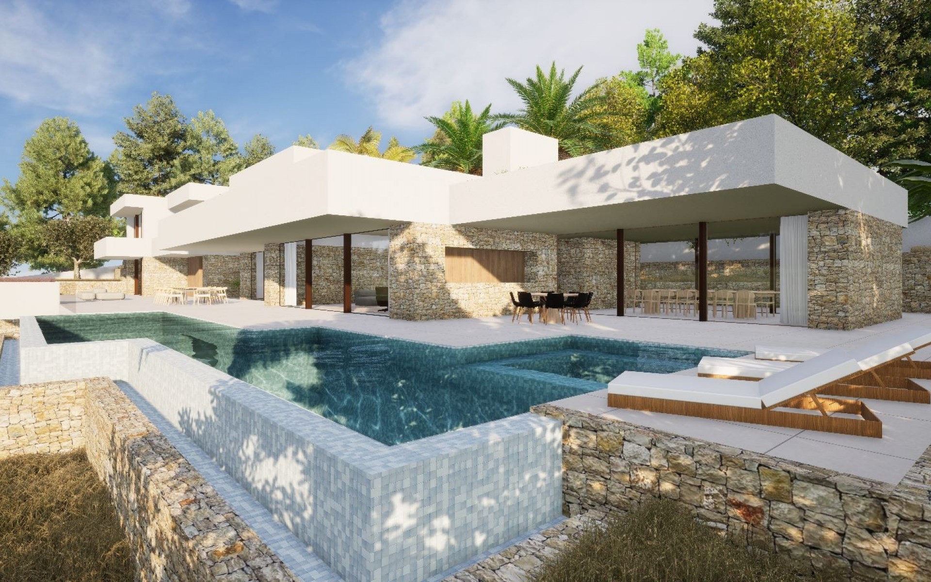 Neubau - Villa - Moraira - Fanadix