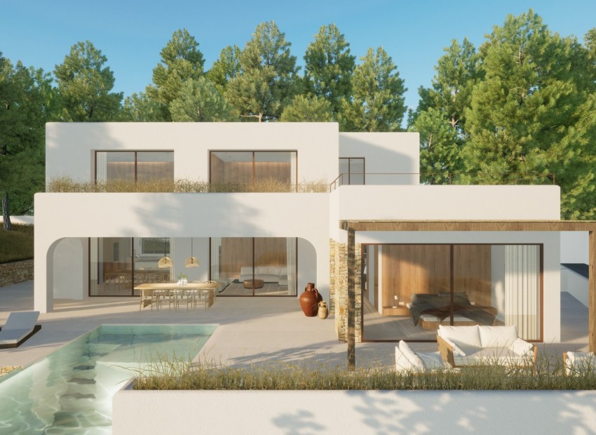 Neubau - Villa - Moraira