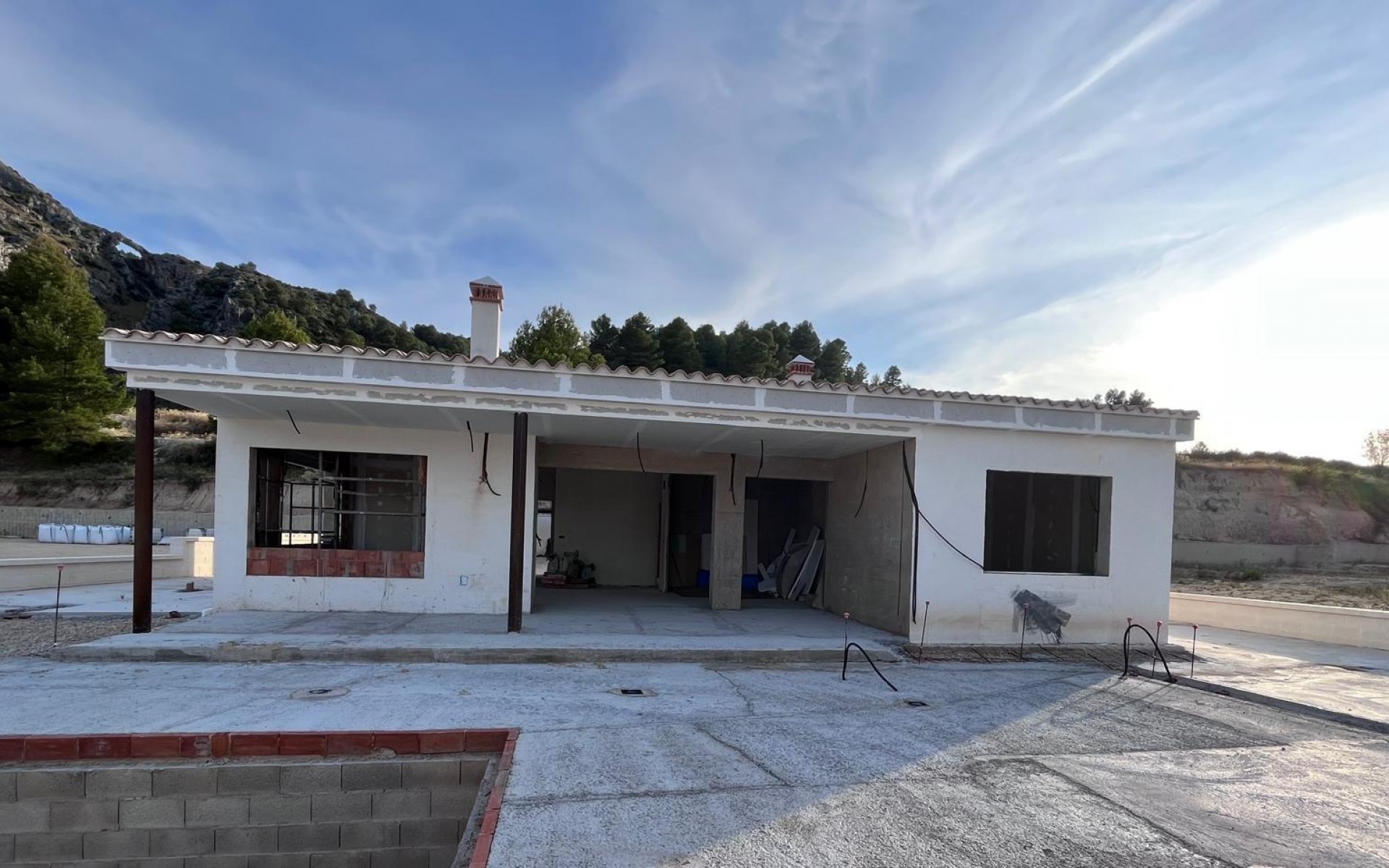 Neubau - Villa - Penaguila - El Olivar