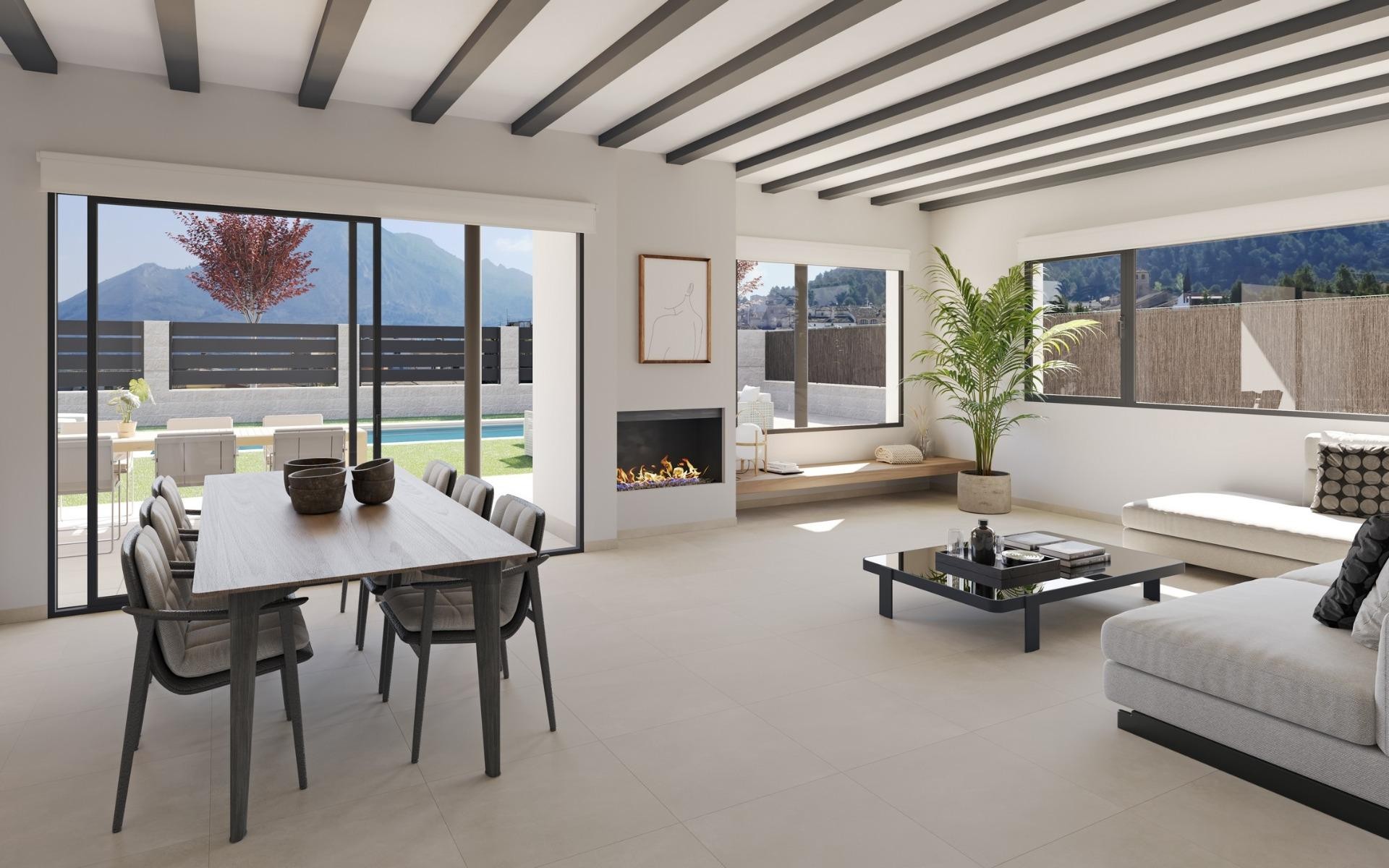 Neubau - Villa - Penaguila - El Olivar