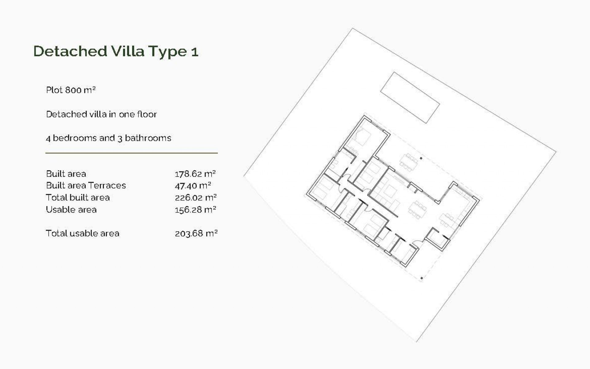 Neubau - Villa - Penaguila - El Olivar
