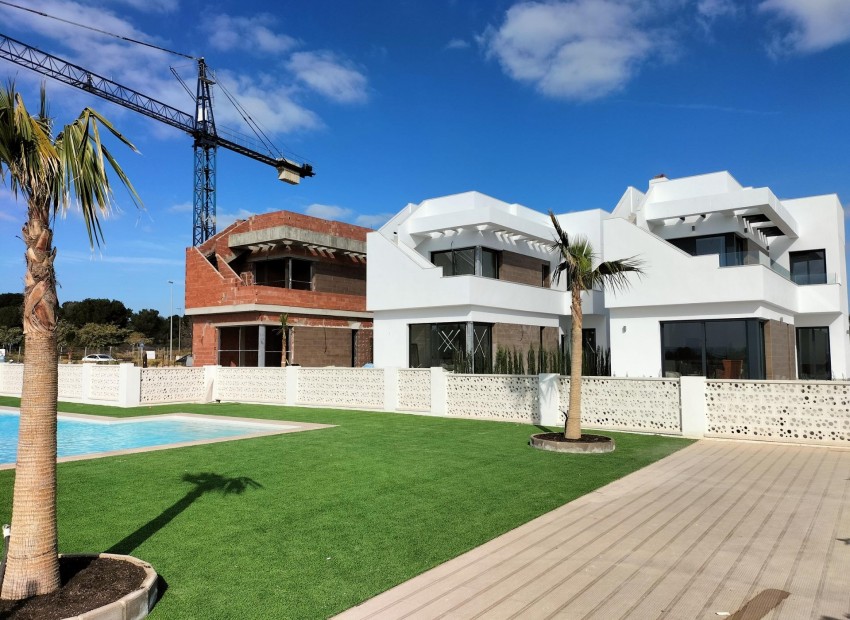 Neubau - Villa - Pilar de la Horadada - Lo Romero Golf