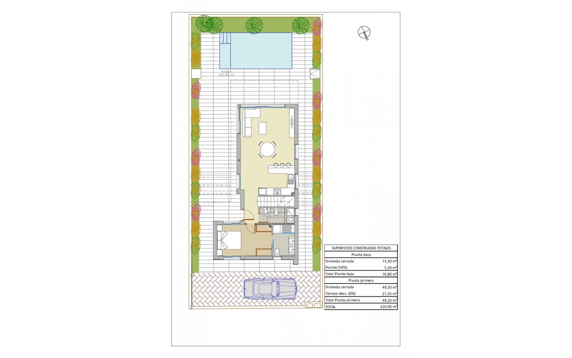 Neubau - Villa - Pilar de la Horadada - Lo Romero Golf