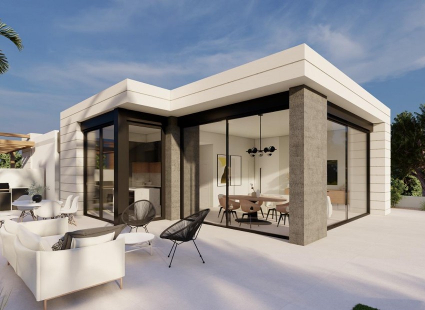 Neubau - Villa - Pilar de la Horadada - Lo Romero Golf