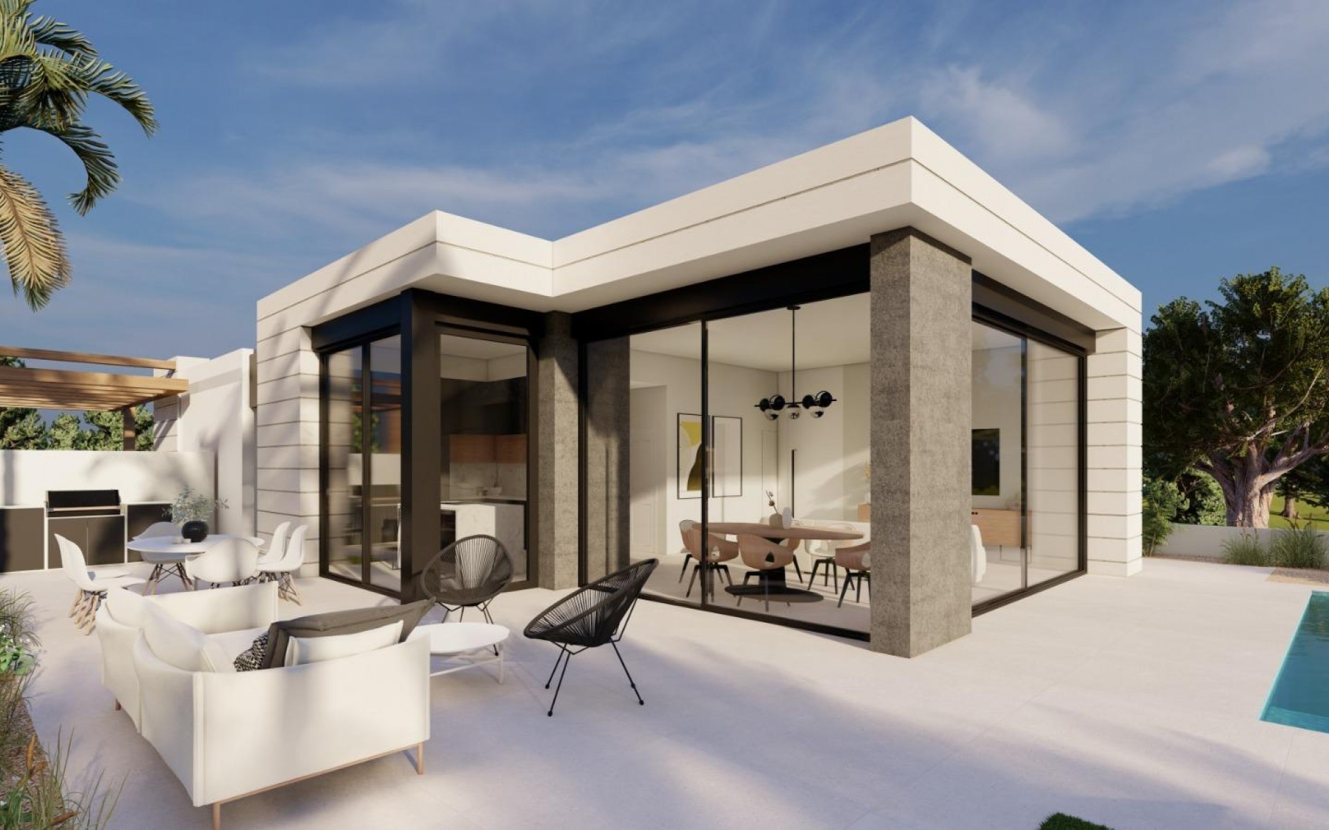 Neubau - Villa - Pilar de la Horadada - Lo Romero Golf