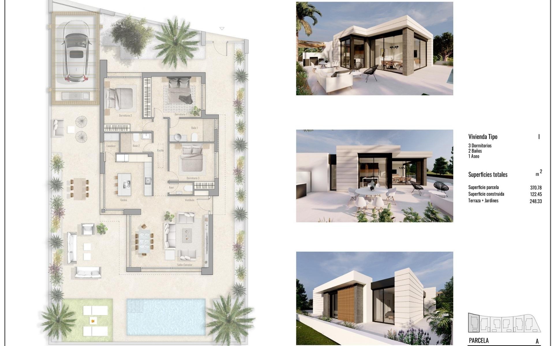 Neubau - Villa - Pilar de la Horadada - Lo Romero Golf