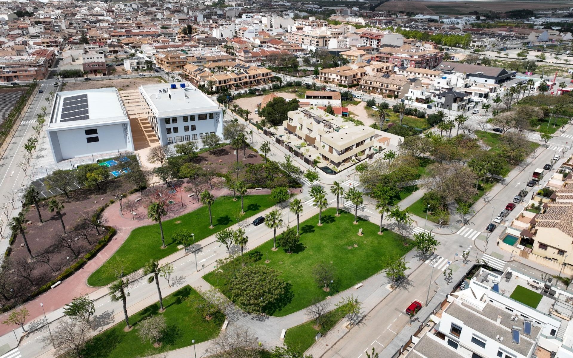 Neubau - Villa - Pilar de la Horadada - parques de Andromeda