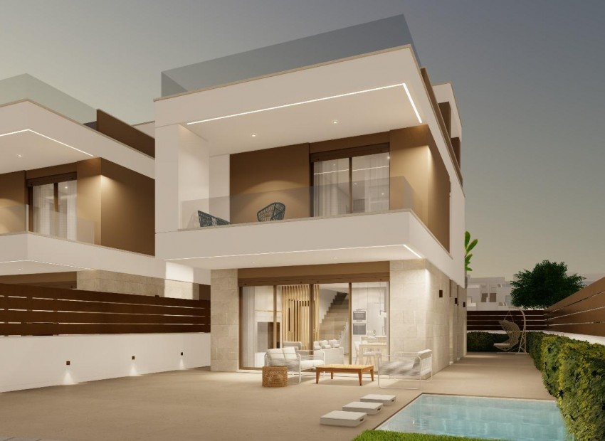 Neubau - Villa - Pilar de la Horadada - pueblo