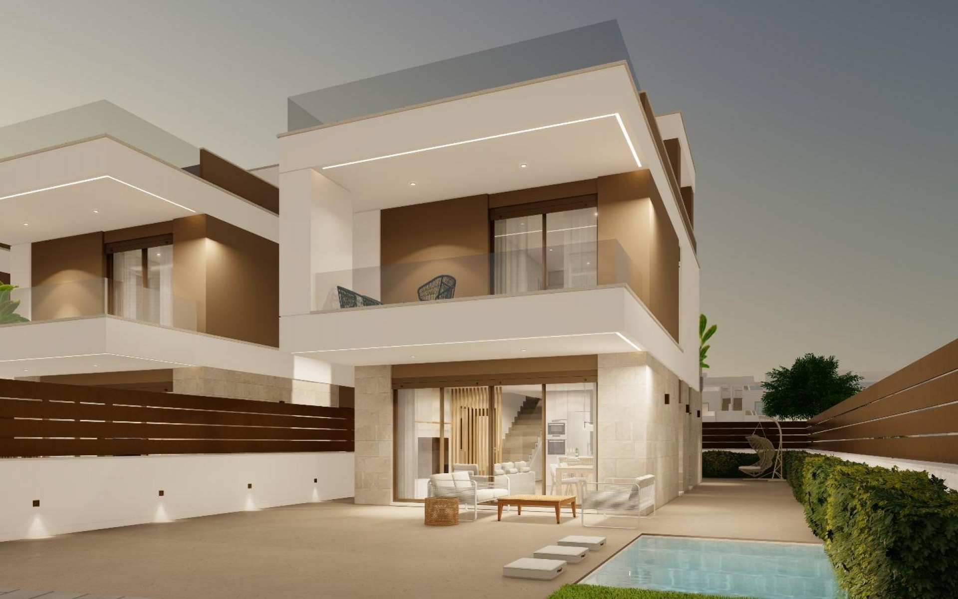 Neubau - Villa - Pilar de la Horadada - pueblo