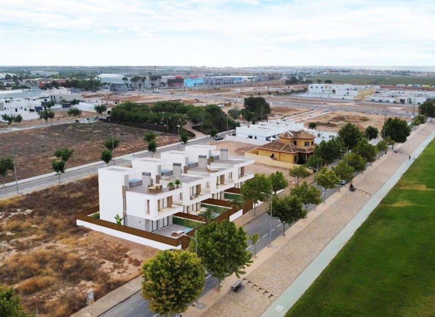 Neubau - Villa - Pilar de la Horadada - pueblo